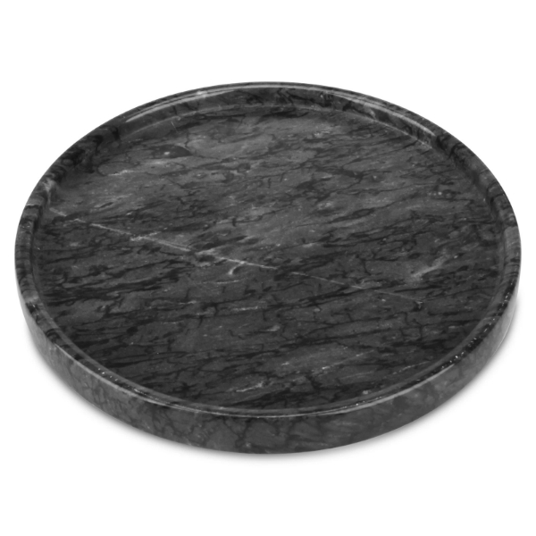 Picture of Carrara Marble Server Plate Black
