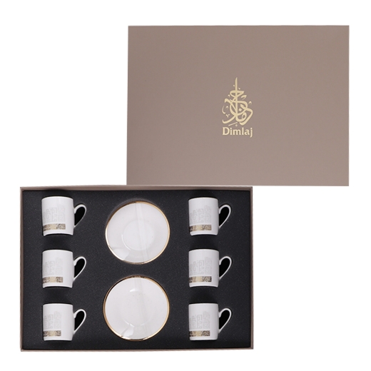Picture of Abraj Porcelain Coffee 6 Piece Set