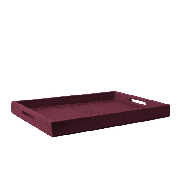 Picture of Kareem Leather Tray Maron M