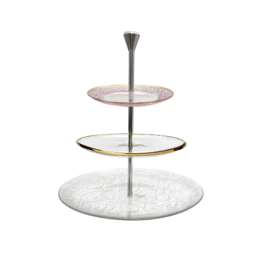 Picture of Nagham 3 Tiered Tray