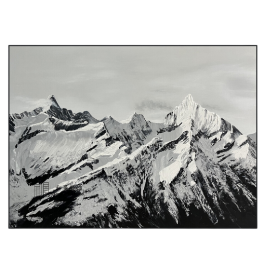 Picture of Chamonix Canvas