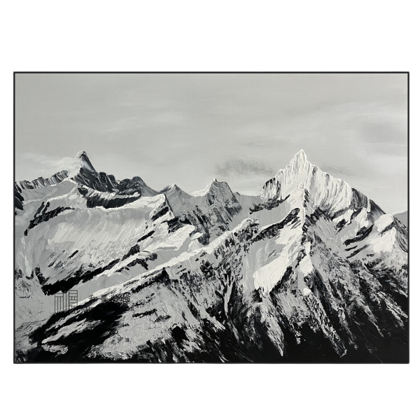 Picture of Chamonix Canvas