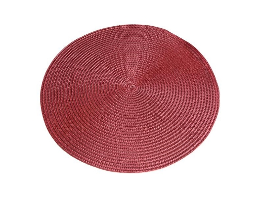 Picture of Vista Red Placemat                          