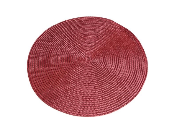 Picture of Vista Red Placemat                          