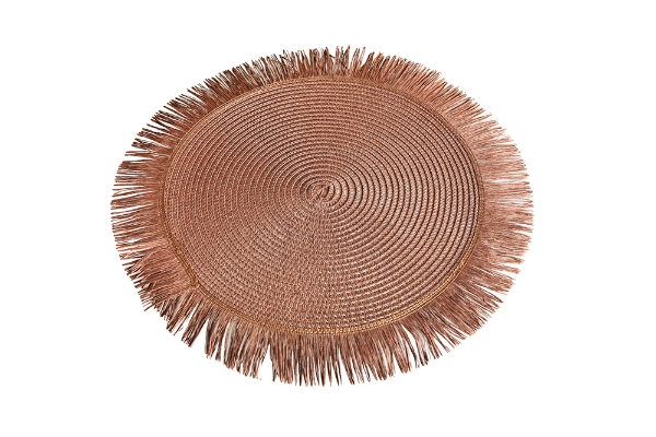 Picture of Yona Dark Brown Placemat                              