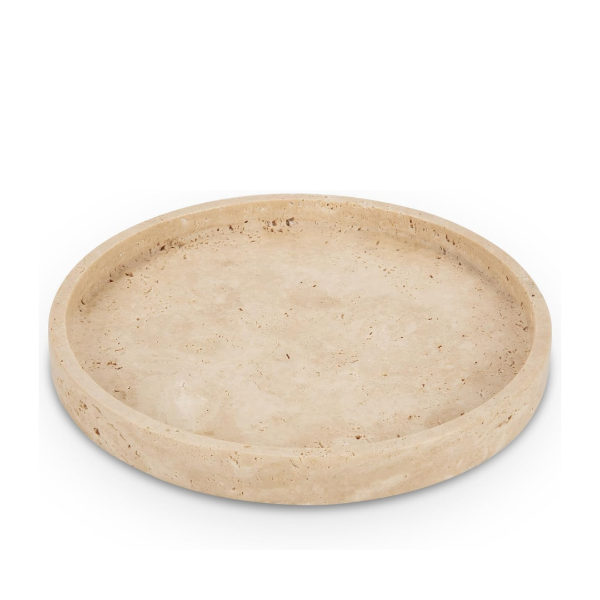 Picture of Noble Travertine Plate