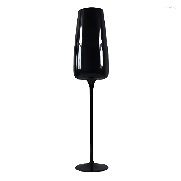 Picture of Avante Black Glass Set of 4 M