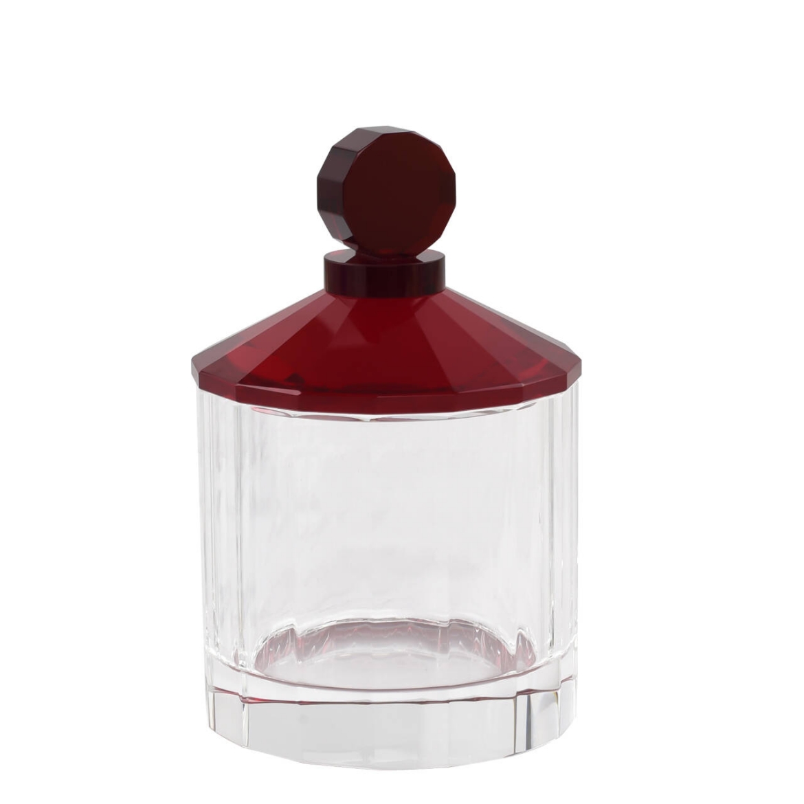 Picture of AL Dana Incense Storage Red