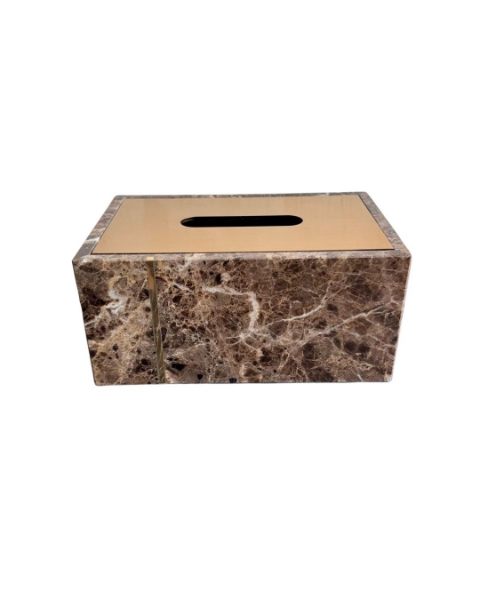 Picture of amaro tissue box brown