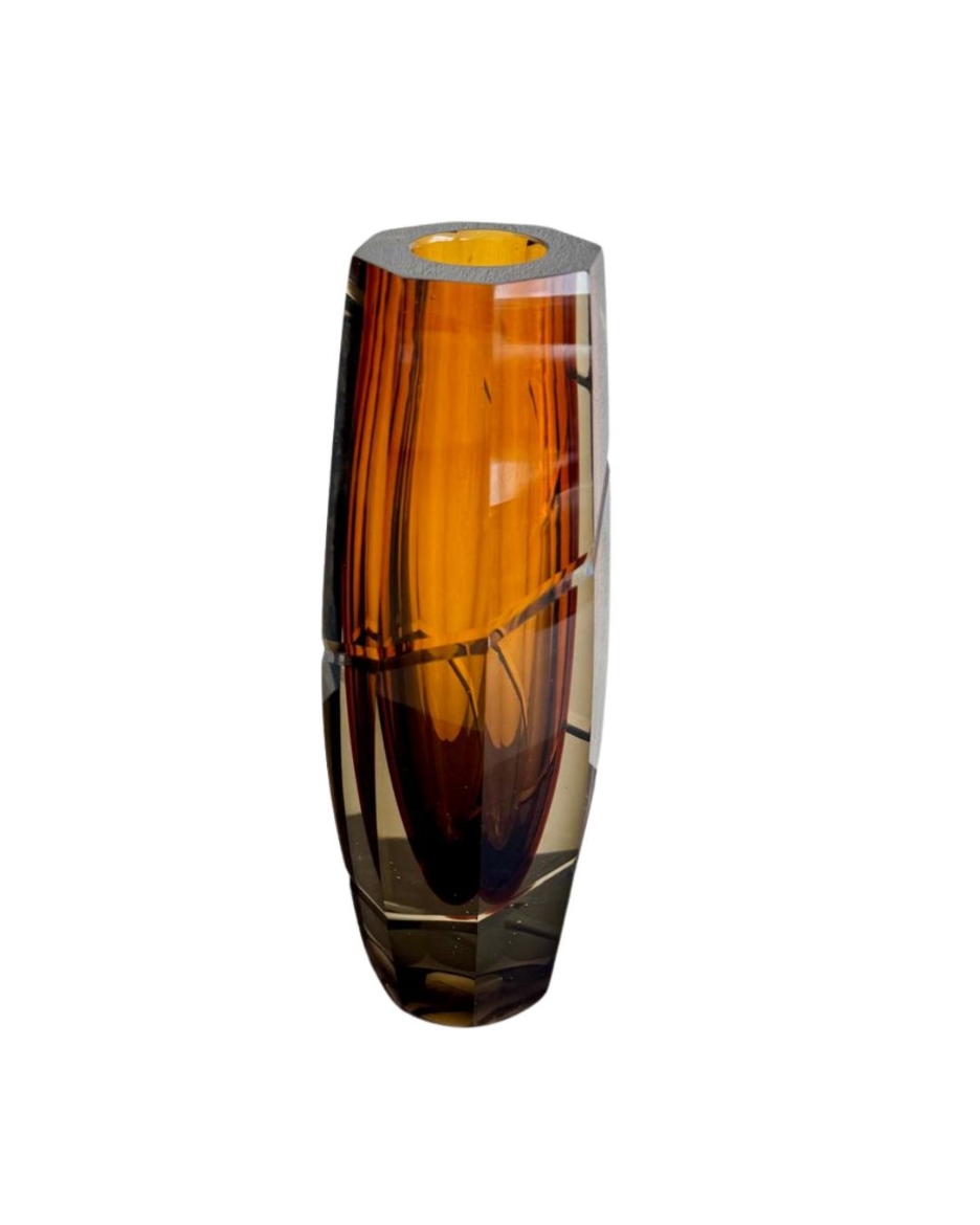Picture of Ernis vase brown