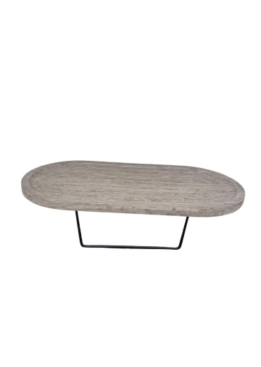 Picture of Ruby Serving Table Grey Veneer