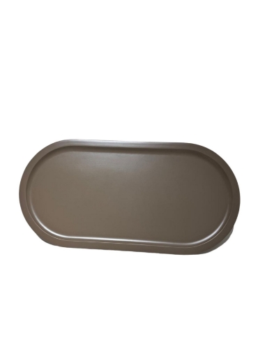 Picture of Ruby Serving Table Grey MDF
