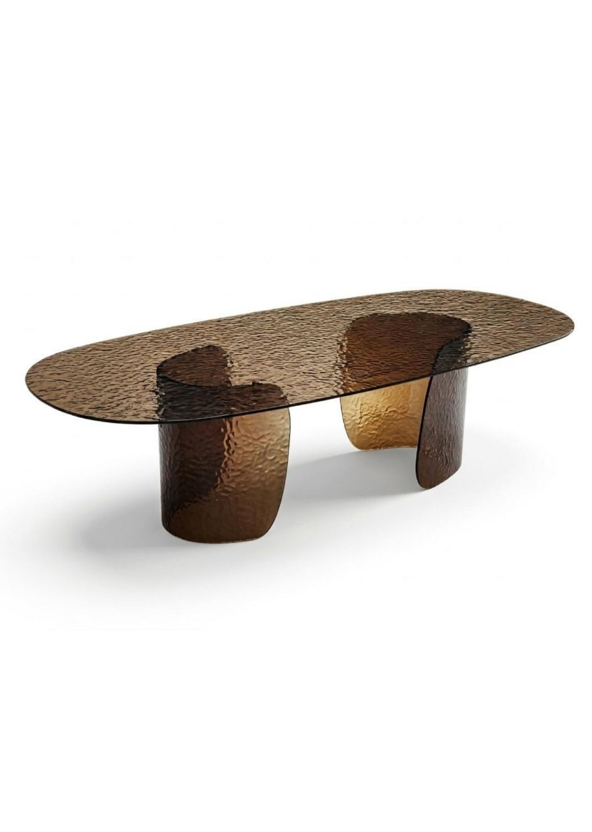 Picture of Osaka Dining Table Amber