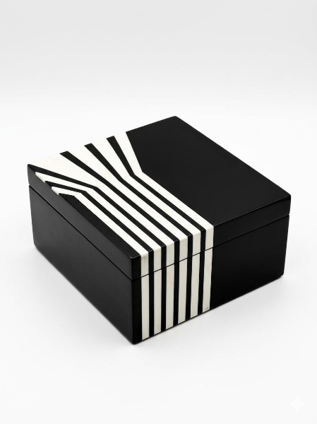 Picture of Waves Storage Box L
